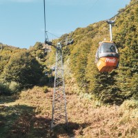 Kabinenbahn Piano di Mora-Alpe Foppa, September 2019