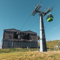 Kabinenbahn Piano di Mora-Alpe Foppa, September 2019