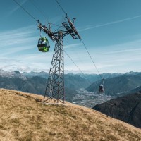 Kabinenbahn Piano di Mora-Alpe Foppa, September 2019