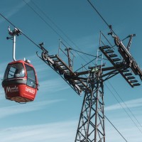 Kabinenbahn Piano di Mora-Alpe Foppa, September 2019