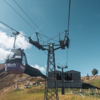 Kabinenbahn Piano di Mora-Alpe Foppa, September 2019