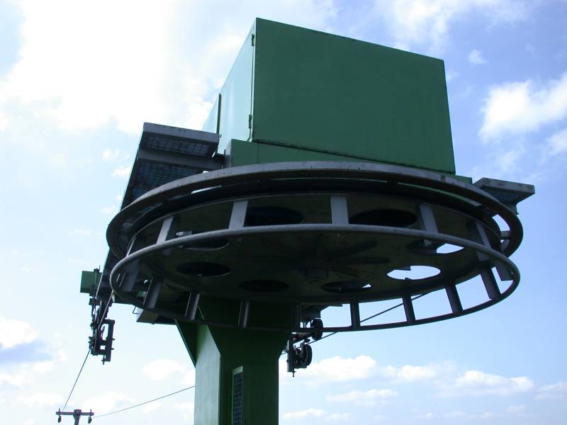 Schlepplift auf dem Keilberg, September 2005