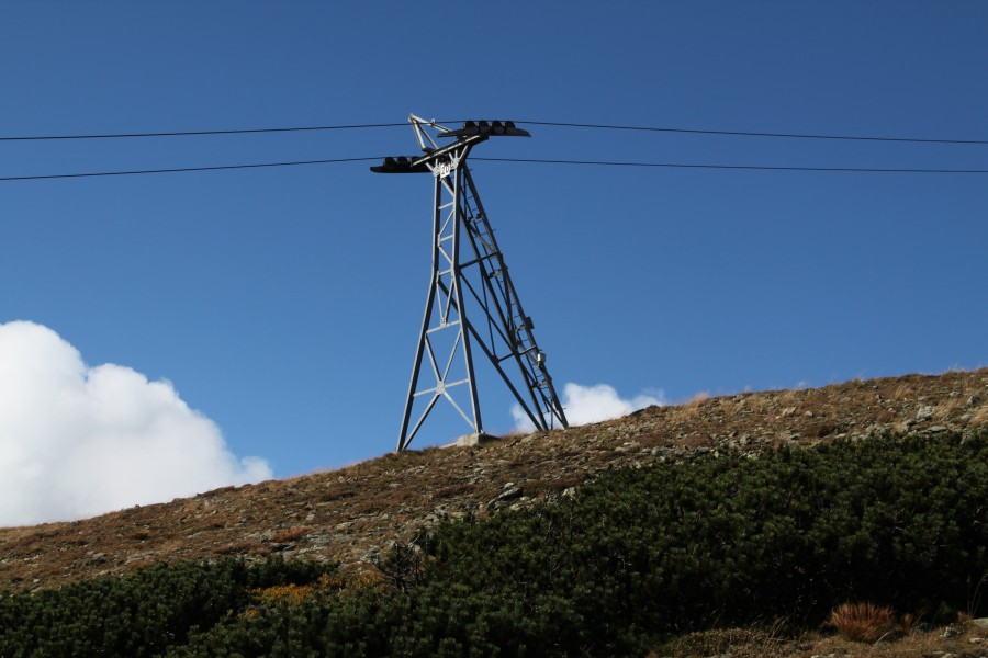 Sesselbahn Růžová hora-Sněžka, September 2010