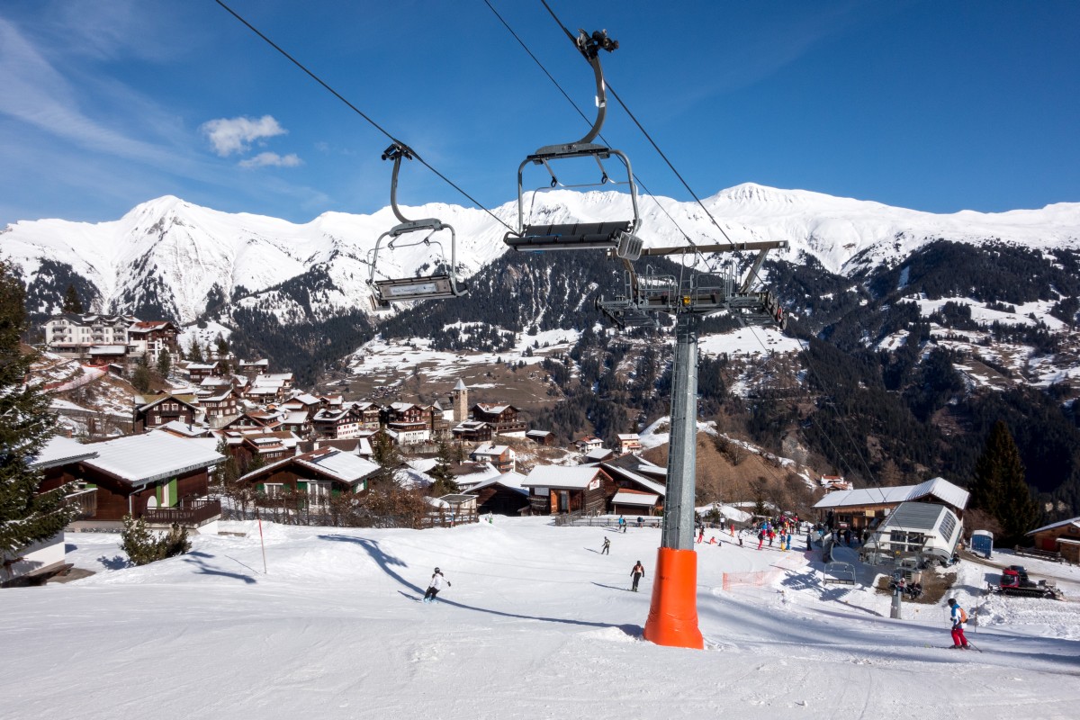 Skigebiet Tschiertschen