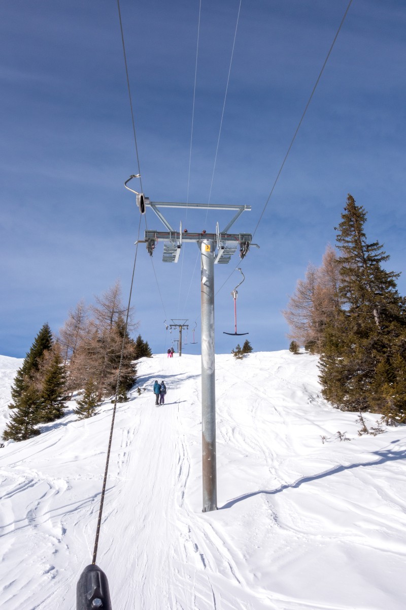 Schlepplift Jochalp, Februar 2016