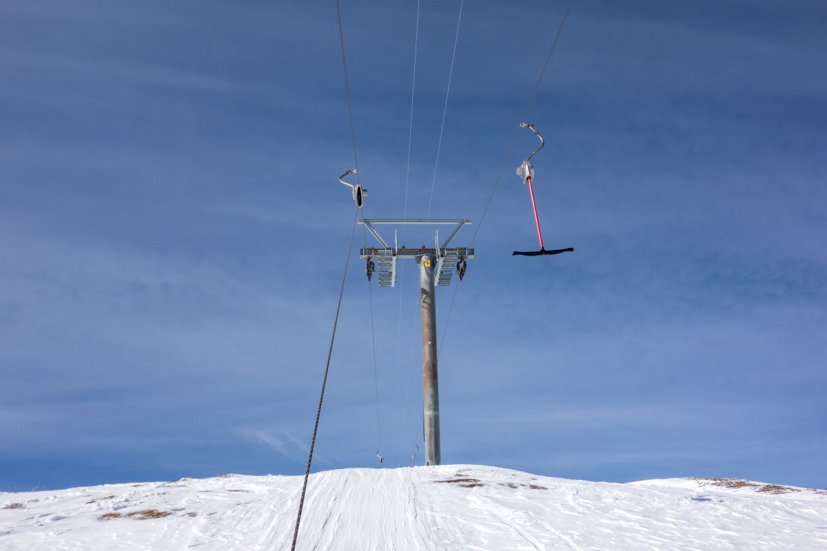 Schlepplift Jochalp, Februar 2016