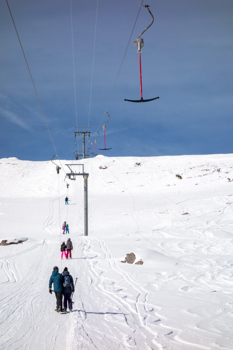 Schlepplift Jochalp, Februar 2016