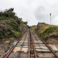 Standseilbahn Cliff, Juni 2024