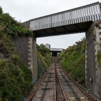 Standseilbahn Cliff, Juni 2024