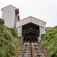 Standseilbahn Cliff, Juni 2024