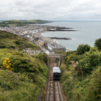 Standseilbahn Cliff, Juni 2024