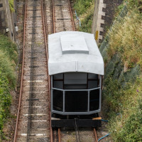 Standseilbahn Cliff, Juni 2024