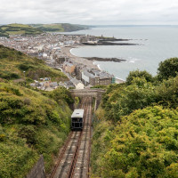 Standseilbahn Cliff, Juni 2024