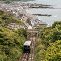 Standseilbahn Cliff, Juni 2024