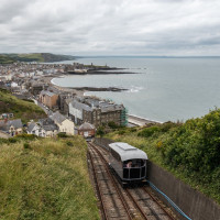 Standseilbahn Cliff, Juni 2024