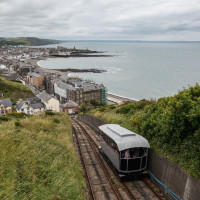 Standseilbahn Cliff, Juni 2024