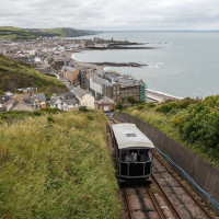 Standseilbahn Cliff, Juni 2024