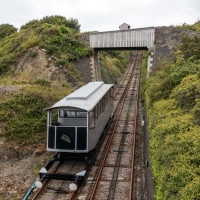 Standseilbahn Cliff, Juni 2024
