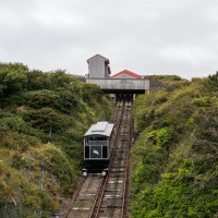 Standseilbahn Cliff, Juni 2024