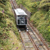 Standseilbahn Cliff, Juni 2024
