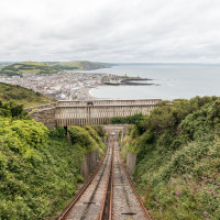 Standseilbahn Cliff, Juni 2024