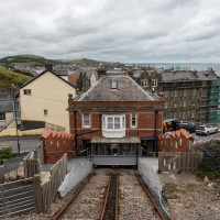 Standseilbahn Cliff, Juni 2024