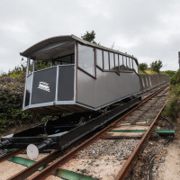 Standseilbahn Cliff, Juni 2024