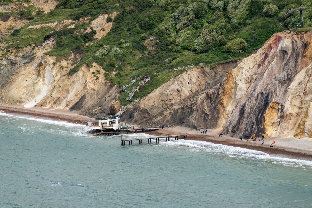 Sesselbahn The Needles, Juni 2024