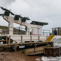 Talstation der Sesselbahn The Needles, Juni 2024