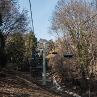 Sesselbahn Zugliget-János hegy, März 2025