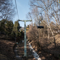 Sesselbahn Zugliget-János hegy, März 2025