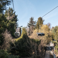 Sesselbahn Zugliget-János hegy, März 2025