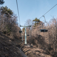 Sesselbahn Zugliget-János hegy, März 2025