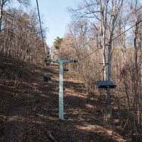 Sesselbahn Zugliget-János hegy, März 2025