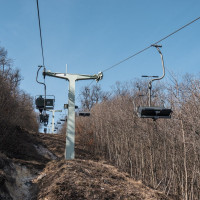 Sesselbahn Zugliget-János hegy, März 2025