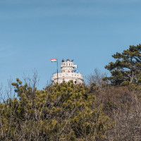 Erzsebet-kilátó, März 2025