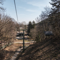 Sesselbahn Zugliget-János hegy, März 2025