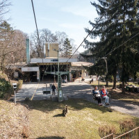 Sesselbahn Zugliget-János hegy, März 2025