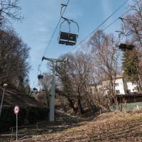 Sesselbahn Zugliget-János hegy, März 2025