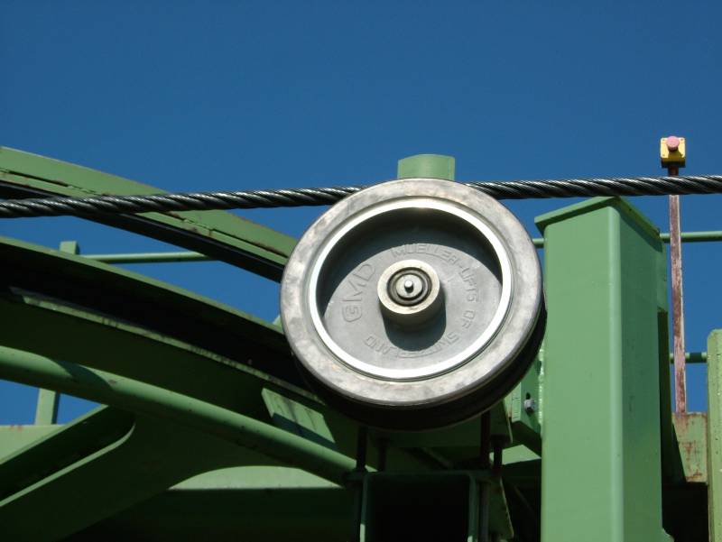 Sesselbahn Buttes-La Robella, Juli 2006