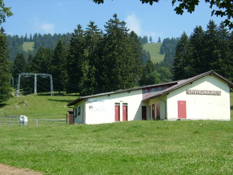 Schlepplifte Savagnières, Juli 2006