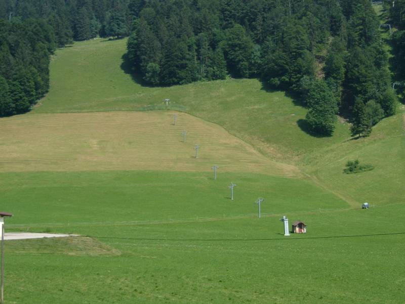 Schlepplift Le Fornel, Juli 2006