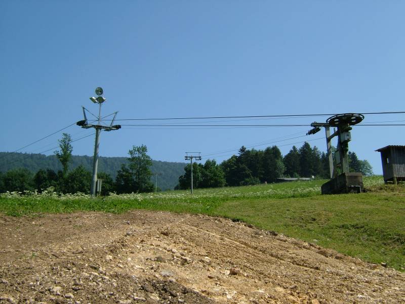 Schlepplifte Crêt du Puy und La Balère, Juli 2006