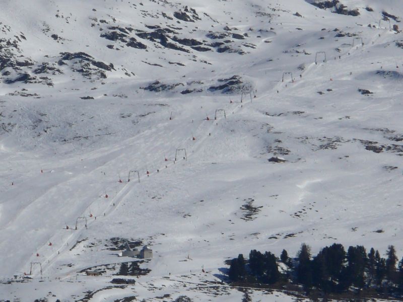 Ebenfalls von Müller ist der Schlepplift Tignousa, März 2008