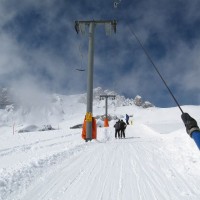 Schlepplift Nouva, März 2008