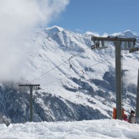 Schlepplift Nouva, März 2008