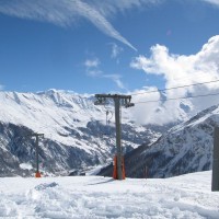 Schlepplift Nouva, März 2008