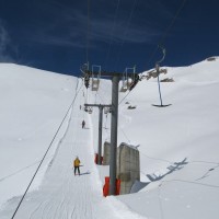 Schlepplift Mont Rouge, März 2008