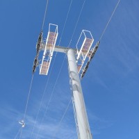 Schlepplift Mont Rouge, März 2008