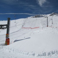 Schlepplift Nouva, März 2008